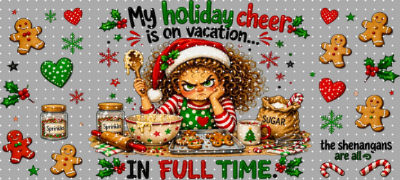 16oz Christmas-S  3146